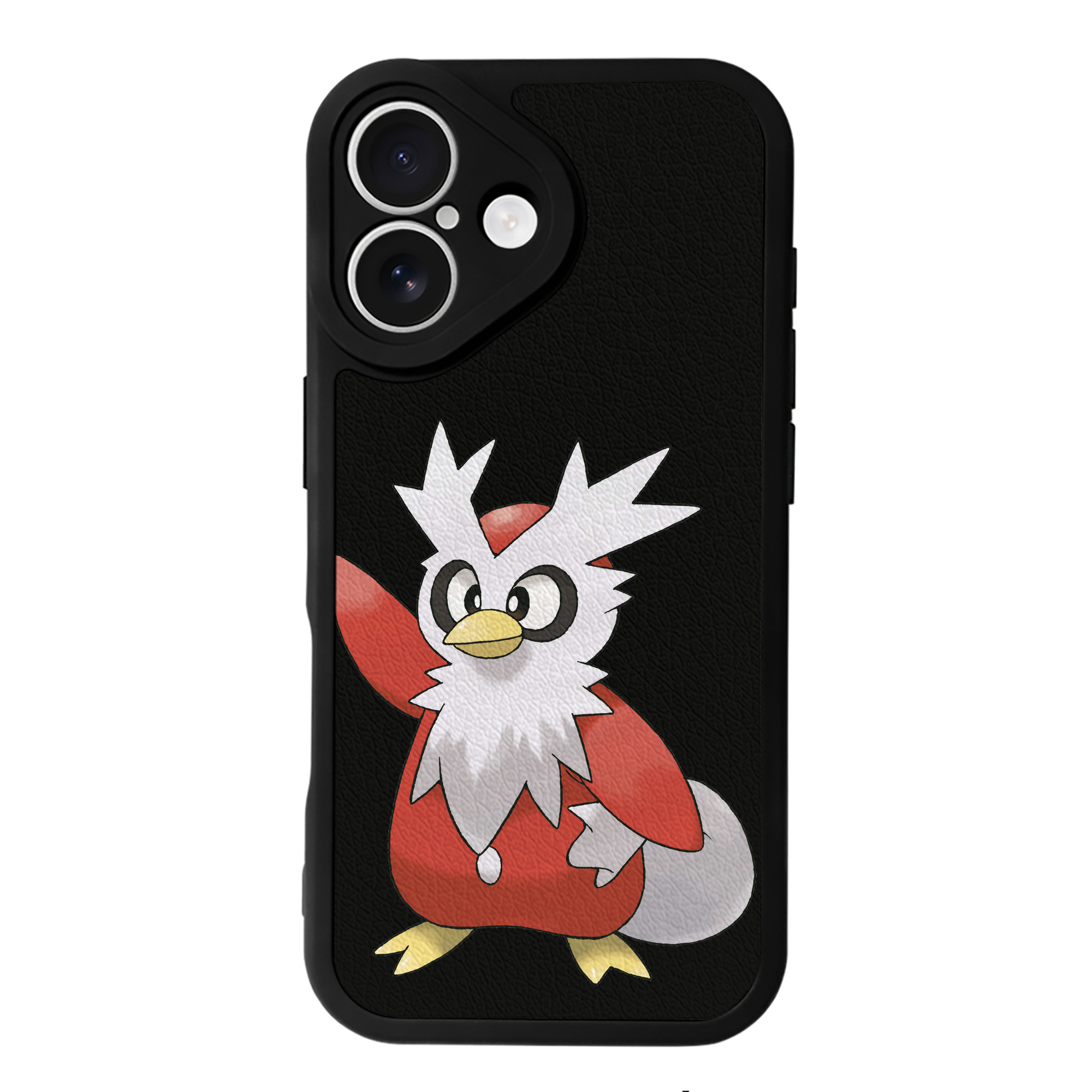 （画像用） ポケットモンスター Pokémon 【iPhone 16シリーズ対応】シリコンスマホケース（レザー調） 材質：シリコン